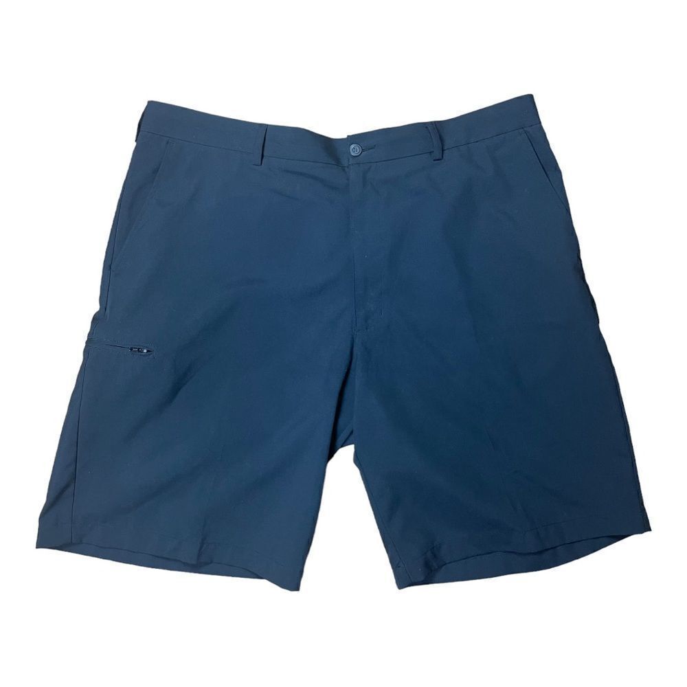 Grand Slam Men's Perf Golf Total Eclipse Shorts Black Size 40 Stretch